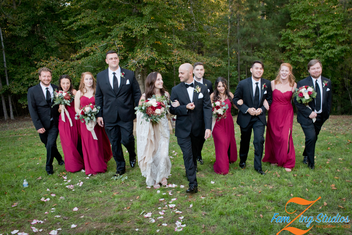 Rock Hill Wedding - FamZing Wedding Photographers