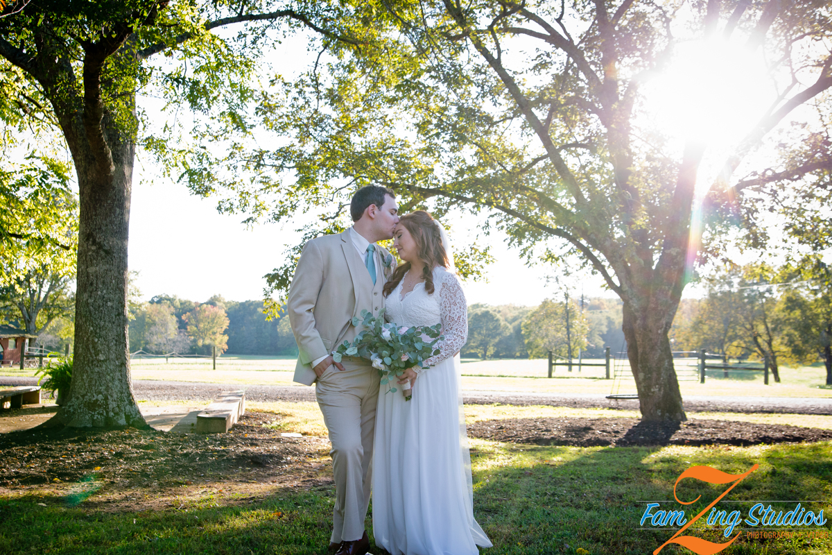 Easley Wedding - FamZing Wedding Photography