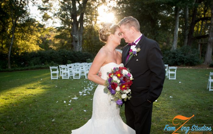 Clemson Wedding - FamZing Wedding Photographers