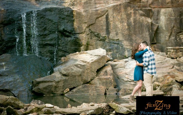 FamZing Engagements - Rock Quarry Garden