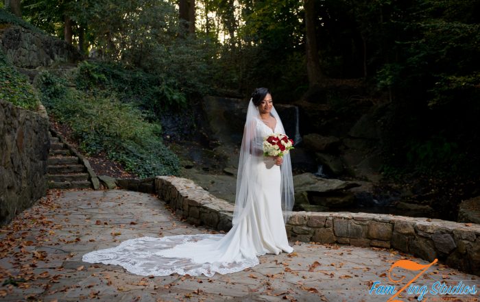 Falls Park Bridal Portraits