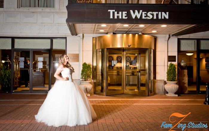 Westin Poinsett Bridals