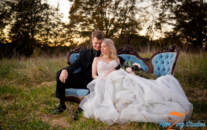 Ole Blue Truck Farm Wedding | Briana + David
