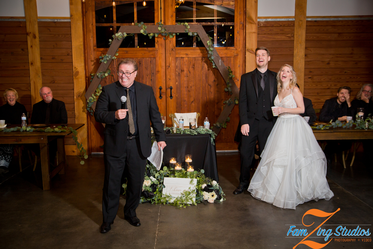 Ole Blue Truck Farm Wedding | Briana + David