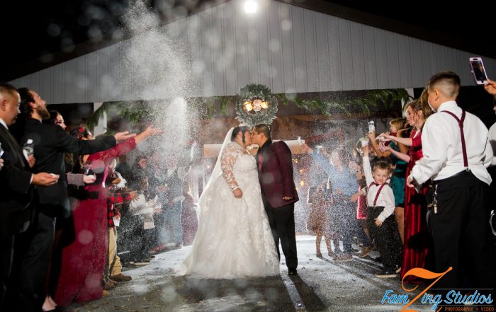 Natisha + Brandon | Ole Blue Truck Farm